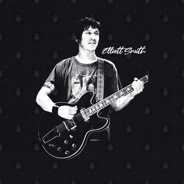 Retro Elliott Smith Design by GekNdangSugih